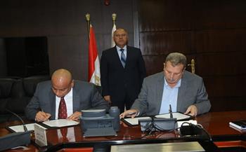 وزير النقل يشهد توقيع مذكرة تفاهم لإنشاء مصنع إنتاج قطع الغيار لصالح سكك حديد مصر