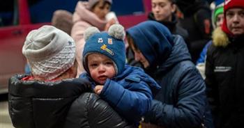 بولندا تستقبل 18 ألفا و700 لاجئ أوكراني خلال 24 ساعة