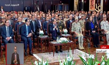الرئيس للمصريين: «أنا صادق وأمين معاكم ومبنوعدش وعد إلا وبنفذه» (فيديو)