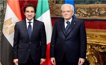رسالة من الرئيس السيسي إلى نظيره الإيطالي لتعزيز العلاقات