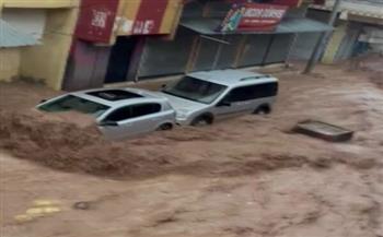 بعد الزلزال.. فيضانات مدمرة تجتاح جنوب تركيا