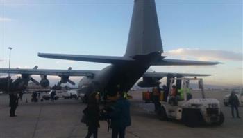 وصول طائرة مساعدات إماراتية لمتضرري الزلزال بسوريا