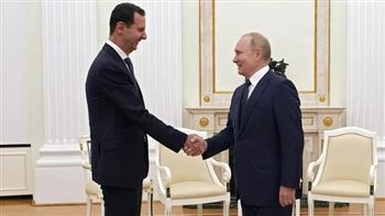 الكرملين: مباحثات بوتين والأسد ستتطرق للعلاقات السورية التركية