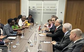 رئيس النواب يعقد اجتماعا مع أعضاء المجموعة البرلمانية الأفريقية بالاتحاد البرلماني الدولي