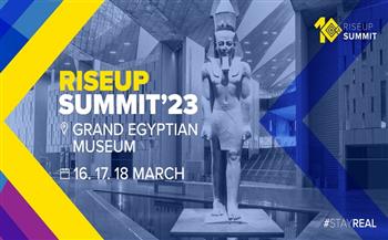 بمشاركة 60 دولة.. انطلاق قمة رايز اب 2023 بالمتحف المصري الكبير  غداً