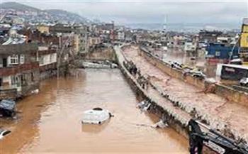 مصرع 13 شخصا بسبب الفيضانات في مناطق الزلزال جنوبي تركيا