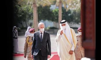 قيس سعيد وأمير قطر يبحثان هاتفيًا العلاقات المتميزة التي تجمع بين الشعبين