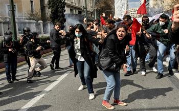 اليونان: إضراب عمال النقل عن العمل لمدة يوم