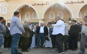 وزير الأوقاف ومحافظ جنوب سيناء يفتتحان مسجد الهدى في دهب غدا