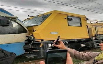 إصابة سبعة أشخاص في تصادم قطارين بالجزائر