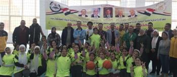 افتتاح فعاليات اللقاء الرياضي الأول للطلاب بمراكز الشباب في شمال سيناء