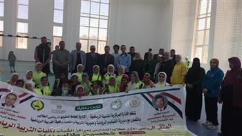 افتتاح فعاليات اللقاء الرياضي للطلاب بمراكز الشباب وكليات التربية الرياضية بشمال سيناء