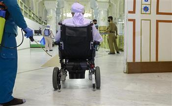رئاسة الحرمين تخصص 8 أبواب لدخول الأشخاص ذوي الإعاقة للمسجد الحرام