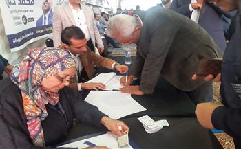 مرشحو انتخابات نقابة الصحفيين يسجلون أسمائهم في كشوف حضور الجمعية العمومية