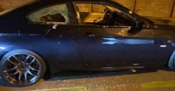 رجل يخرب سيارته الـbmw لمنع ابنه من القيادة والتسبب في وقوع حادث