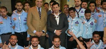 وزير الشباب والرياضة يشهد افتتاح مهرجان الجوالة الجوية المصرية والعربية بالأسكندرية