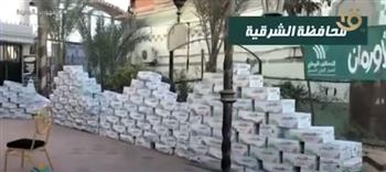 بعدد يفوق الـ 60 ألف.. متطوعون «كتف في كتف» يستعدون للاحتفالية الأكبر في مصر (فيديو)