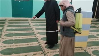 تنفيذ حملات موسعة لصيانة المساجد بشمال سيناء