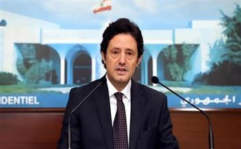 وزير الإعلام اللبناني: مصر لديها دائمًا القدرة على جمع العرب