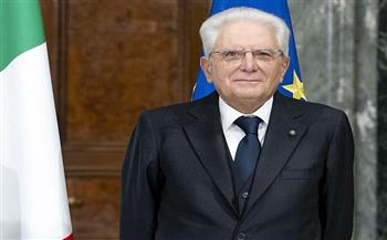 الرئيس الإيطالي: الأزمة الأوكرانية تتطلب ردًا حازمًا للتوصل للسلام