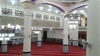 افتتاح 4 مساجد بكفر الشيخ بتكلفة 6 ملايين و 912 ألف جنيه