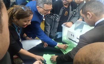 بدء فرز صناديق الاقتراع في انتخابات نقابة الصحفيين «صور»