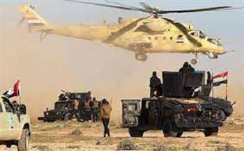  طيران الجيش العراقي يدمر مضافتين لداعش في طوزخرماتو