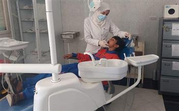 جامعة طنطا تقدم الرعاية الطبية لـ 1004 حالات بقافلة في قرية بالمحلة الكبرى