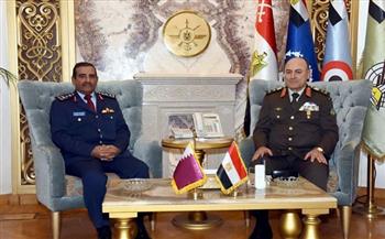 أخبار عاجلة اليوم .. عقد الاجتماع الأول للجنة العسكرية المصرية القطرية المشتركة