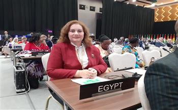 قومي المرأة يهنئ النائبة عايدة نصيف بمقعد الاتحاد البرلماني الدولي 