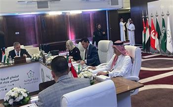 انطلاق اجتماعات مجلس وزراء الشباب والرياضة العرب بالسعودية برئاسة أشرف صبحي