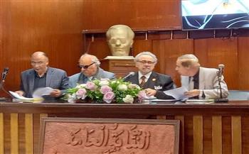 انعقاد الجمعية العمومية لاتحاد كتاب مصر وسط حضور مشرف من الكتاب والشعراء والمثقفين