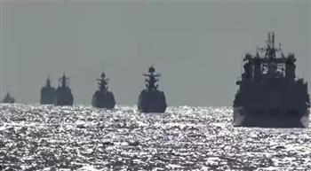 روسيا تختتم تدريبات بحرية مع الصين وإيران في بحر العرب