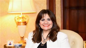 وزيرة الهجرة تصل إلى الولايات المتحدة الأمريكية للقاء الجالية المصرية