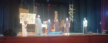 نادي مسرح طهطا يقدم «حكيم» بقصر ثقافة أسيوط
