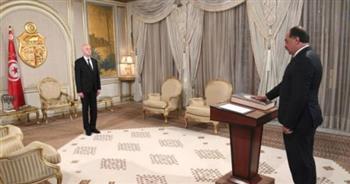الرئيس التونسي يشهد أداء اليمين لوزير الداخلية الجديد