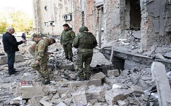 القوات الأوكرانية تطلق 25 صاروخا و3 قذائف على دونيتسك