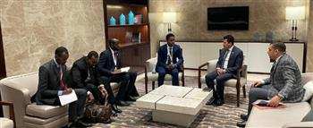 صبحي يلتقي وزير الشباب الصومالي على هامش مجلس «وزراء الرياضة العرب»