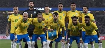 منتخب البرازيل يعلن قائمته استعدادا للقاء المغرب وديًا