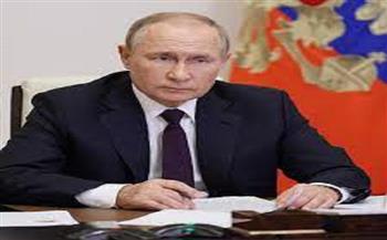 بوتين : روسيا سعت إلى حل الوضع في دونباس سلميا لكن الغرب كان يعد أوكرانيا للقتال