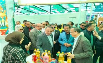 محافظ الإسكندرية يفتتح معرض «أهلا رمضان» و مبادرة «باب رزق ٣» بشاطئ المندرة
