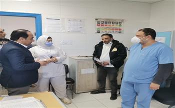 وزير الصحة يطلع على تقرير المرور الشهري للمنشآت الطبية في بورسعيد