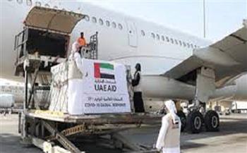 سوريا.. وصول طائرة مساعدات إماراتية إلى مطار اللاذقية الدولي