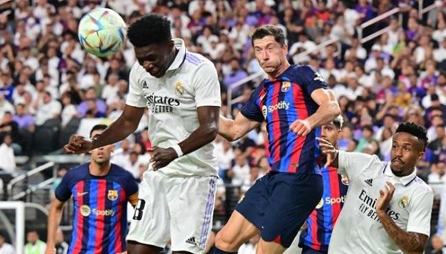 بث مباشر لمشاهدة مباراة برشلونة وريال مدريد في الدوري الإسباني