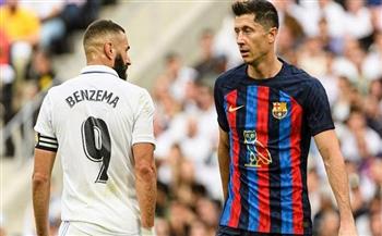 ريال مدريد ضد برشلونة .. موعد الكلاسيكو والقنوات الناقلة والتشكيل المتوقع 