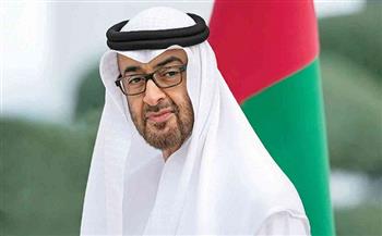 رئيس الإمارات يوجه رسالة إلى النيادي بعد انطلاقه إلى الفضاء