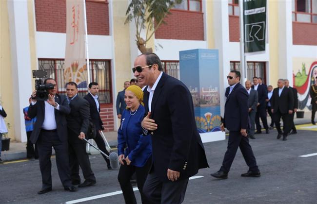 الرئيس السيسي : مصر لن تنسى أهالي الصعيد والريف