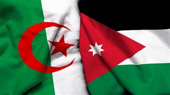 الأردن والجزائر يبحثان تعزيز أطر التعاون بين البلدين