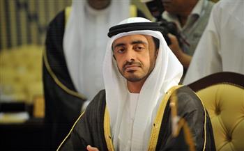وزير الخارجية الإماراتي يبحث مع عدد من نظرائه في قمة العشرين أمن الغذاء والطاقة