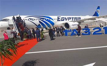 رئيس القابضة لمصر للطيران: طائرة A321neo الجديدة من أكثر الطائرات مبيعا بالعالم